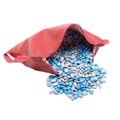 TheraBeans Tasche rot mit 2,5 kg TheraBeans