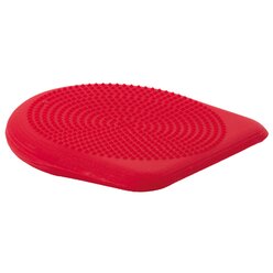 TOGU Dynair Keil-Ballkissen Premium mit Pumpe, 40 cm dunkelrot