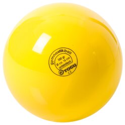 TOGU Gymnastik Ball Standard 16 cm, 300 g, gelb