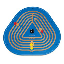 Wandkreisel Labyrinth, mit Wandhalterung, � 62,5 cm