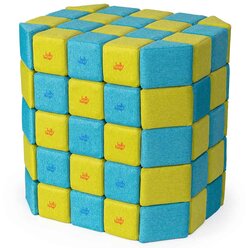 Jolly Heap Set BASIC grn-trkis, Riesen-Magnetbausteine