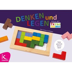 Denken & Legen, Lernspiel mit Tetrodomo-Spielsteinen, ab 6 Jahre
