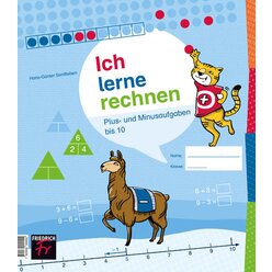 Ich lerne rechnen Band 1, Arbeitsheft, 1. Klasse