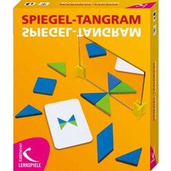 Spiegel-Tangram, Legespiel, ab 5 Jahre