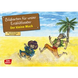 Kamishibai Bildkartenset - Der kleine Muck