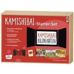 Kamishibai-Starter-Set zum Angebotspreis, 3-8 Jahre