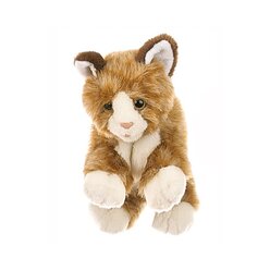 Living Puppets Kleine braune Katze Handpuppe W044