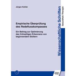 Empirische berprfung des Redeflusskompasses, Buch