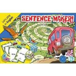 Sentence maker!, Lernspiel Englisch, 5.-6. Klasse