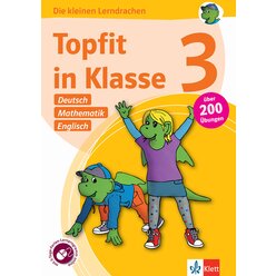 Die kleinen Lerndrachen Topfit in Klasse 3