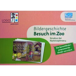 Kon-Lab Bildergeschichte Besuch im Zoo, 0-10 Jahre