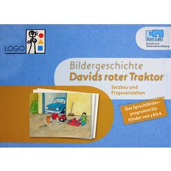 Kon-Lab Bildergeschichte Davids roter Traktor, 0-10 Jahre