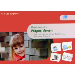 Kon-Lab Kartensatz Prpositionen, 0-10 Jahre