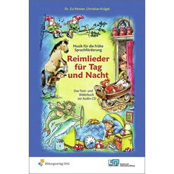Kon-Lab Reimlieder für Tag und Nacht, Buch, 0-10 Jahre