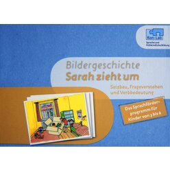 Kon-Lab Bildergeschichte Sarah zieht um, 0-10 Jahre