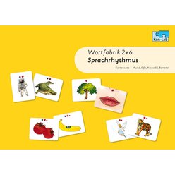 Kon-Lab Sprachrhythmus, Kartensatz mit Anleitung fr Eltern, 0-10 Jahre