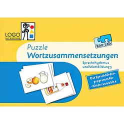 Kon-Lab Puzzle Wortzusammensetzungen, Sprachrhythmus und Wortbildung 5, 0-10 Jahre