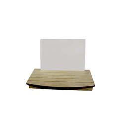 KreaShibai Erzhlschiene 36,5 x 18 x 4 cm mit Schattenleinwand und Ausschneidefiguren