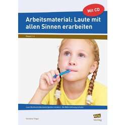 Arbeitsmaterial: Laute mit allen Sinnen erarbeiten, 1.-4.Klasse