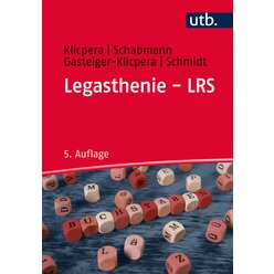 Legasthenie  LRS, Buch