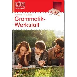 LK Grammatik Werkstatt, Heft,  4.Klasse