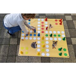 Outdoor Ludo Tiere, Bodenteppich