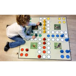 Spielteppich Ludo Tiere, inklusive Zubehr