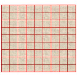 Spielteppich Sudoku inkl. Zubehr