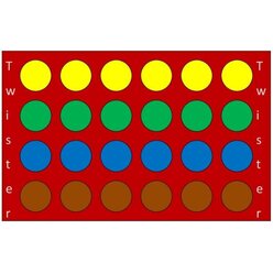 Teppich Twister, Spielteppich