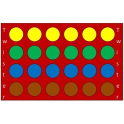 Teppich Twister, Spielteppich