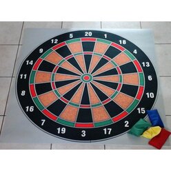 Outdoor DartMat XXL, 2x2 m