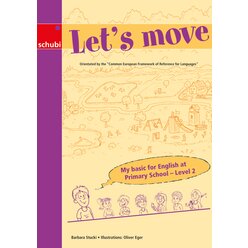 Lets move, Mappe mit vielfltigen Arbeitsmaterialien und Kopiervorlagen, ab 4. Klasse