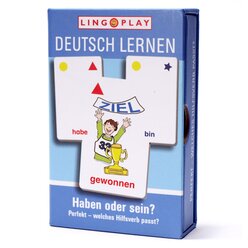 Deutsch Lernen: Haben oder sein? - Perfekt richtig bilden, Merkspiel, ab 9 Jahre