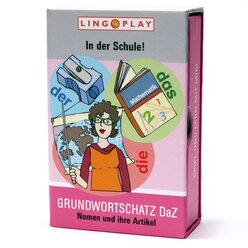 Grundwortschatz DaZ - In der Schule!, Merkspiel, 5-10 Jahre