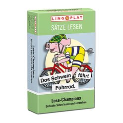 Lese-Champions - Einfache Stze lesen, Anlegespiel, ab 7 Jahre