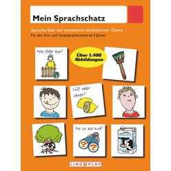 CopyMap Mein Sprachschatz, Kopiervorlagen, ab 4 Jahre