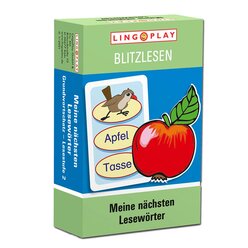 Meine nchsten Lesewrter - Grundwortschatz Lesestufe 2, Lesespiel, ab 7 Jahre