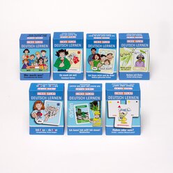 Deutsch Lernen Paket: 7 neue Verben-Spiele, ab 8 Jahre