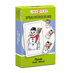 LingoCards Pluralo, Schnapp-Kartenspiel, ab 4 Jahre