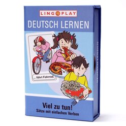 LingoCards Deutsch Lernen: Viel zu tun!, ab 5 Jahre