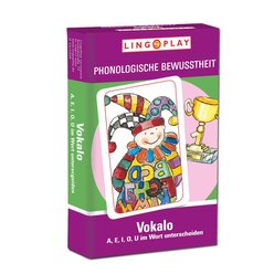 LingoCards Vokalo, Lernspiel, ab 6 Jahre