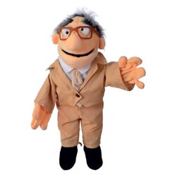Living Puppets Handpuppe Opi Flnz WS688