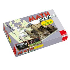 MATHpuzzles Addition bis 1000, Rechenspiel, 6-9 Jahre