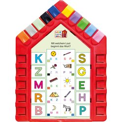 Logo-Lernhaus Komplett-Set 2 Vorschulwissen, 4-5 Jahre