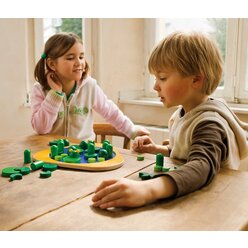 Quaks Spiel, Strategiespiel, 4-6 Jahre