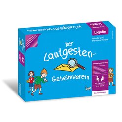 Lautgesten-Geheimverein, Lern-Spielsystem, 3-10 Jahre