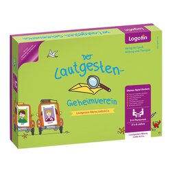 Lautgesten Memo, Sprachentwicklungsspiel, 2, 5-8 Jahre