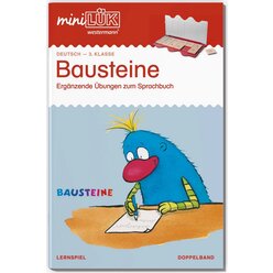 miniLK Bausteine 3 Deutsch, Doppelband, 3. Klasse