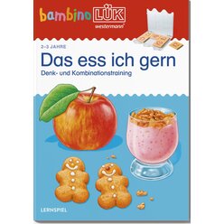 bambinoLK Das ess ich gern, Heft, 2-3 Jahre