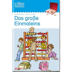 LÜK Großes Einmaleins, Heft, 3.-6. Klasse